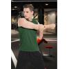 imageMAGCOMSEN Mens Tank Top Cotton Muscle Workout Gym Shirts Moisture Wicking Lightweight Summer Casual Sleeveless ShirtsDark Grey Green