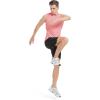 imageMAGCOMSEN Mens Tank Top Cotton Muscle Workout Gym Shirts Moisture Wicking Lightweight Summer Casual Sleeveless ShirtsGrey Pink