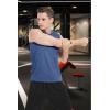 imageMAGCOMSEN Mens Tank Top Cotton Muscle Workout Gym Shirts Moisture Wicking Lightweight Summer Casual Sleeveless ShirtsHeather Blue