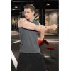 imageMAGCOMSEN Mens Tank Top Cotton Muscle Workout Gym Shirts Moisture Wicking Lightweight Summer Casual Sleeveless ShirtsHeather Dark Grey