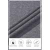 imageMAGCOMSEN Mens Tank Top Cotton Muscle Workout Gym Shirts Moisture Wicking Lightweight Summer Casual Sleeveless ShirtsHeather Dark Grey