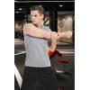 imageMAGCOMSEN Mens Tank Top Cotton Muscle Workout Gym Shirts Moisture Wicking Lightweight Summer Casual Sleeveless ShirtsHeather Light Grey