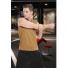 imageMAGCOMSEN Mens Tank Top Cotton Muscle Workout Gym Shirts Moisture Wicking Lightweight Summer Casual Sleeveless ShirtsHeather Turmeric