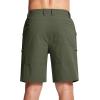 imageMAGCOMSEN Mens Hiking Shorts 5 Pockets WaterResistant Ripstop Quick Dry Outdoor Cargo Fishing Tactical ShortsArmy Green