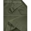 imageMAGCOMSEN Mens Hiking Shorts 5 Pockets WaterResistant Ripstop Quick Dry Outdoor Cargo Fishing Tactical ShortsArmy Green