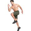 imageMAGCOMSEN Mens Hiking Shorts 5 Pockets WaterResistant Ripstop Quick Dry Outdoor Cargo Fishing Tactical ShortsArmy Green