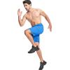 imageMAGCOMSEN Mens Hiking Shorts 5 Pockets WaterResistant Ripstop Quick Dry Outdoor Cargo Fishing Tactical ShortsAzure