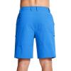 imageMAGCOMSEN Mens Hiking Shorts 5 Pockets WaterResistant Ripstop Quick Dry Outdoor Cargo Fishing Tactical ShortsAzure