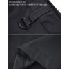 imageMAGCOMSEN Mens Hiking Shorts 5 Pockets WaterResistant Ripstop Quick Dry Outdoor Cargo Fishing Tactical ShortsBlack