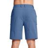 imageMAGCOMSEN Mens Hiking Shorts 5 Pockets WaterResistant Ripstop Quick Dry Outdoor Cargo Fishing Tactical ShortsBlue Grey