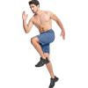 imageMAGCOMSEN Mens Hiking Shorts 5 Pockets WaterResistant Ripstop Quick Dry Outdoor Cargo Fishing Tactical ShortsBlue Grey