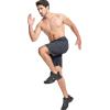 imageMAGCOMSEN Mens Hiking Shorts 5 Pockets WaterResistant Ripstop Quick Dry Outdoor Cargo Fishing Tactical ShortsDark Grey