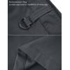 imageMAGCOMSEN Mens Hiking Shorts 5 Pockets WaterResistant Ripstop Quick Dry Outdoor Cargo Fishing Tactical ShortsDark Grey