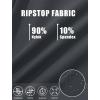 imageMAGCOMSEN Mens Hiking Shorts 5 Pockets WaterResistant Ripstop Quick Dry Outdoor Cargo Fishing Tactical ShortsDark Grey