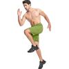 imageMAGCOMSEN Mens Hiking Shorts 5 Pockets WaterResistant Ripstop Quick Dry Outdoor Cargo Fishing Tactical ShortsFruit Green
