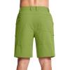 imageMAGCOMSEN Mens Hiking Shorts 5 Pockets WaterResistant Ripstop Quick Dry Outdoor Cargo Fishing Tactical ShortsFruit Green