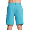 imageMAGCOMSEN Mens Hiking Shorts 5 Pockets WaterResistant Ripstop Quick Dry Outdoor Cargo Fishing Tactical ShortsIce Blue