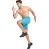 imageMAGCOMSEN Mens Hiking Shorts 5 Pockets WaterResistant Ripstop Quick Dry Outdoor Cargo Fishing Tactical ShortsIce Blue