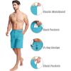 imageMAGCOMSEN Mens Hiking Shorts 5 Pockets WaterResistant Ripstop Quick Dry Outdoor Cargo Fishing Tactical ShortsIce Blue