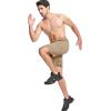 imageMAGCOMSEN Mens Hiking Shorts 5 Pockets WaterResistant Ripstop Quick Dry Outdoor Cargo Fishing Tactical ShortsKhaki