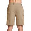 imageMAGCOMSEN Mens Hiking Shorts 5 Pockets WaterResistant Ripstop Quick Dry Outdoor Cargo Fishing Tactical ShortsKhaki