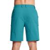 imageMAGCOMSEN Mens Hiking Shorts 5 Pockets WaterResistant Ripstop Quick Dry Outdoor Cargo Fishing Tactical ShortsLake Blue