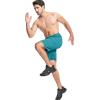 imageMAGCOMSEN Mens Hiking Shorts 5 Pockets WaterResistant Ripstop Quick Dry Outdoor Cargo Fishing Tactical ShortsLake Blue
