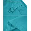 imageMAGCOMSEN Mens Hiking Shorts 5 Pockets WaterResistant Ripstop Quick Dry Outdoor Cargo Fishing Tactical ShortsLake Blue