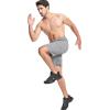 imageMAGCOMSEN Mens Hiking Shorts 5 Pockets WaterResistant Ripstop Quick Dry Outdoor Cargo Fishing Tactical ShortsLight Grey