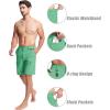 imageMAGCOMSEN Mens Hiking Shorts 5 Pockets WaterResistant Ripstop Quick Dry Outdoor Cargo Fishing Tactical ShortsMint Green