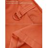 imageMAGCOMSEN Mens Hiking Shorts 5 Pockets WaterResistant Ripstop Quick Dry Outdoor Cargo Fishing Tactical ShortsOrange