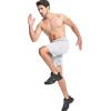 imageMAGCOMSEN Mens Hiking Shorts 5 Pockets WaterResistant Ripstop Quick Dry Outdoor Cargo Fishing Tactical ShortsWhite
