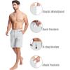imageMAGCOMSEN Mens Hiking Shorts 5 Pockets WaterResistant Ripstop Quick Dry Outdoor Cargo Fishing Tactical ShortsWhite
