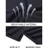 imageMAGCOMSEN Mens Polo Shirts Short Sleeve Cotton Pique Golf Shirt Casual Collared Shirt Lightweight Work Shirts with 3 ButtonsBlack
