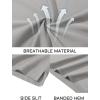 imageMAGCOMSEN Mens Polo Shirts Short Sleeve Cotton Pique Golf Shirt Casual Collared Shirt Lightweight Work Shirts with 3 ButtonsLight Grey