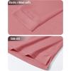 imageMAGCOMSEN Mens Polo Shirt Long Sleeve Golf Shirts Quick Dry Lightweight 3Button Performance Work Fishing AthleticPink
