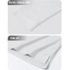 imageMAGCOMSEN Mens Polo Shirt Long Sleeve Golf Shirts Quick Dry Lightweight 3Button Performance Work Fishing AthleticWhite