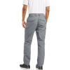 imageMAGCOMSEN Mens Tactical Pants 9 Pockets Ripstop Water Repellent Cargo Pants for Work Hiking HuntingNo BeltLight Grey