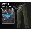 imageMAGCOMSEN Mens Tactical Pants with 9 Pockets RipStop Lightweight Work Hiking PantsArmy Green