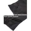 imageMAGCOMSEN Mens Tactical Pants with 9 Pockets RipStop Lightweight Work Hiking PantsArmy Green