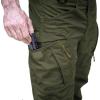 imageMAGCOMSEN Mens Tactical Pants with 9 Pockets RipStop Lightweight Work Hiking PantsArmy Green