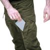 imageMAGCOMSEN Mens Tactical Pants with 9 Pockets RipStop Lightweight Work Hiking PantsArmy Green