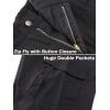 imageMAGCOMSEN Mens Tactical Pants with 9 Pockets RipStop Lightweight Work Hiking PantsBrown