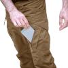 imageMAGCOMSEN Mens Tactical Pants with 9 Pockets RipStop Lightweight Work Hiking PantsBrown