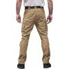 imageMAGCOMSEN Mens Tactical Pants with 9 Pockets RipStop Lightweight Work Hiking PantsKhaki