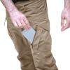 imageMAGCOMSEN Mens Tactical Pants with 9 Pockets RipStop Lightweight Work Hiking PantsKhaki