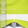 imageMAGCOMSEN Mens Hiking Pants Quick Dry Lightweight Water Resistant Outdoor Pants with 3 Zipper PocketsYellow Green