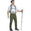 imageMAGCOMSEN Mens Hiking Pants Water Resistant Quick Dry Golf Pants Ripstop Lightweight Casual Work Pants 4 PocketsArmygreen