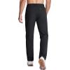 imageMAGCOMSEN Mens Hiking Pants Water Resistant Quick Dry Golf Pants Ripstop Lightweight Casual Work Pants 4 PocketsBlack