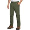 imageMAGCOMSEN Mens Golf Pants Stretch Fast Dry Lightweight Casual Hiking Pants with 3 PocketsArmy Green